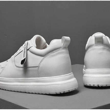Men Elevator Height Increase Shoes Sneakers Shoes for Men 10cm Sports Casual Invisible Inner Heightening 8cm White Shoes
