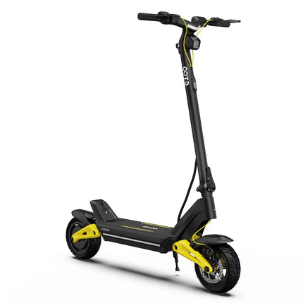 Monopattino Elettrico OOTD S10 10 Pollici con Bluetooth e APP, 1400W 48V 20AH, Velocità Massima 55 KM/H, Autonomia 70km, Monopattino Leggero con Doppia Sospensione