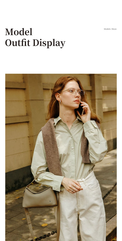 LA FESTIN Original Brand Shoulder Bag Women's Fashion Bags Designer Luxury Bag Casual Handbag Lady Bags Large Crossbody Bag