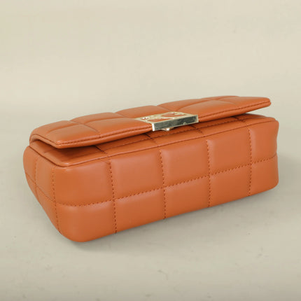 PG 2026 Women's Shoulder Bag Luxury Lightweight Casual Bag Niche Brand Design New High Quality Portable Fashion Crossbody Bag PlatiNum