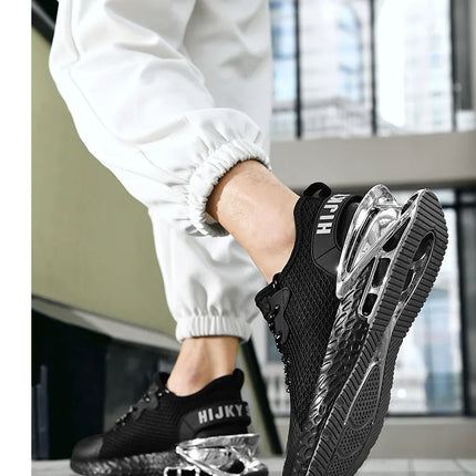 Scarpe da uomo Sneakers Uomo casual Scarpe da uomo tenis Scarpe di lusso Trainer Race Scarpe traspiranti mocassini moda Scarpe da corsa per uomo