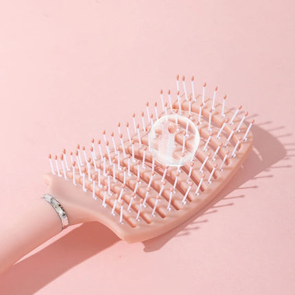 1pc anti-static massage brush  women's hair and scalp massage comb - straight hair professional tool Special for real hair wigs