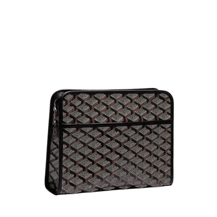 Borsa a Tracolla in Vera Pelle per Uomo e Donna, Elegante Portadocumenti Multifunzione per Ufficio e Uso Quotidiano