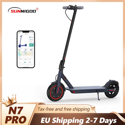 Scooter elettrico 350W Motore 36V 10.4Ah 30km Gamma 8,5 pollici Pneumatico a nido d'ape Monopattini elettrici con app 2026 Regali di Capodanno