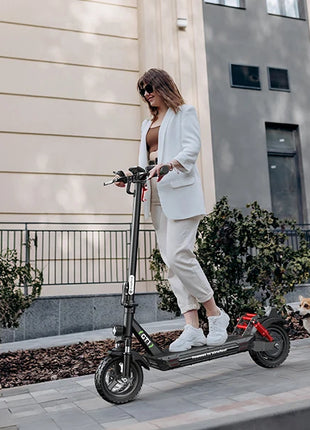 Isiswheel GT1 Scooter elettrico Motore 800W Batteria 48V10Ah EScooter 10 Pneumatico fuoristrada Pieghevole City Commuter E-Scooter