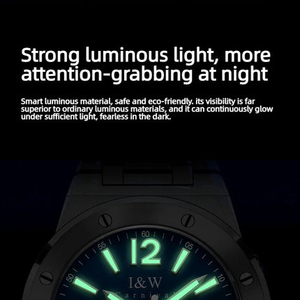 Carnival Brand IW High-End Series Luxury Sapphire Mechanical Watch Men 50M Waterproof Imported Movement Automatic Watches Mens