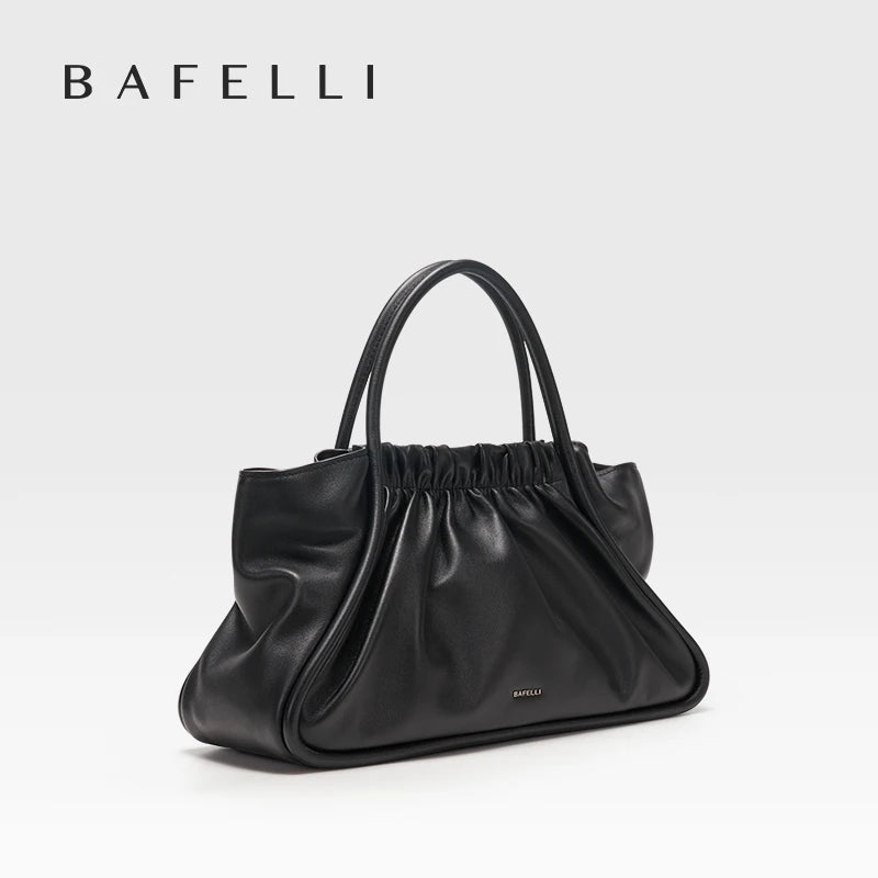 BAFELLI 2025 NUOVA borsa da DONNA STILE borsa in vera pelle marchio di lusso DESIGNER borse a spalla qualità TOTE ORIGINALE