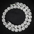 Collana d'argento / 16 inches (40 cm) / China Mainland
