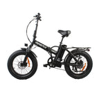 UNIVERCYCLE B3 MARTE Bici elettrica pieghevole, motore 350W potente 25 km/h, 48V 13Ah, doppia sospensione, pneumatici larghi 20×4 pollici Chaoyang, autonomia 45-80 km, per adulti