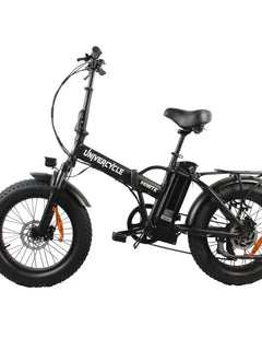 UNIVERCYCLE B3 MARTE Bici elettrica pieghevole, motore 350W potente 25 km/h, 48V 13Ah, doppia sospensione, pneumatici larghi 20×4 pollici Chaoyang, autonomia 45-80 km, per adulti