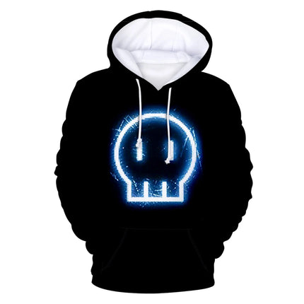 Murder Drones Anime 3D Print Hoodies Men Women Casual Fashion Oversized Sweatshirts Hoodie Harajuku Pullovers Tracksuit Clothing