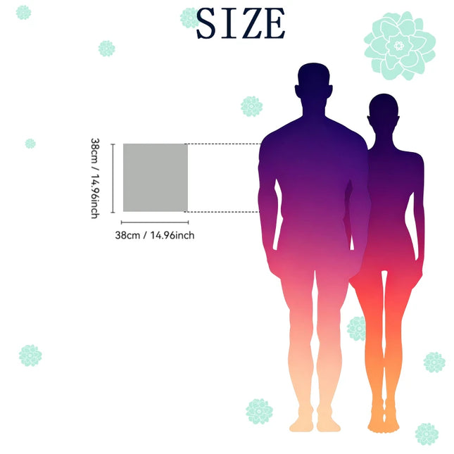 38x38 cm Quick Dry Microfiber Towel Ultra Compact Lightweight Perfect Travel Towel