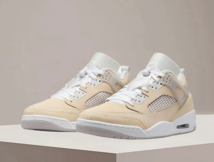 Nike Air Jordan 1 Spizike Low Sand Dune Colorway Scarpe da basket comode, antiscivolo e durevoli Stile unisex HV6528100 platinumshop