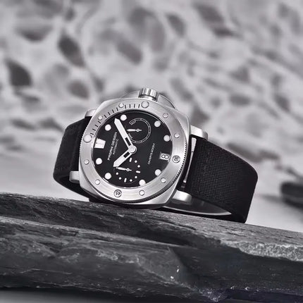 Orologi da Polso Meccanici PAGANI DESIGN con Vetro Zaffiro e Rivestimento AR, Orologio di Lusso da Uomo, Movimento CAL.2C10