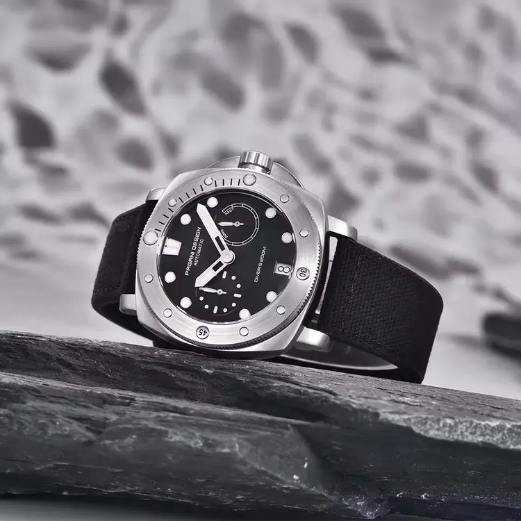 Orologi da Polso Meccanici PAGANI DESIGN con Vetro Zaffiro e Rivestimento AR, Orologio di Lusso da Uomo, Movimento CAL.2C10