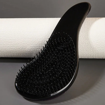 Mini Anti Static Detangling Air Cushion Hair Brush Massage Comb Barber Hair Styling Magic Detangle Tool