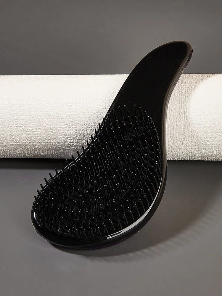 Mini Anti Static Detangling Air Cushion Hair Brush Massage Comb Barber Hair Styling Magic Detangle Tool