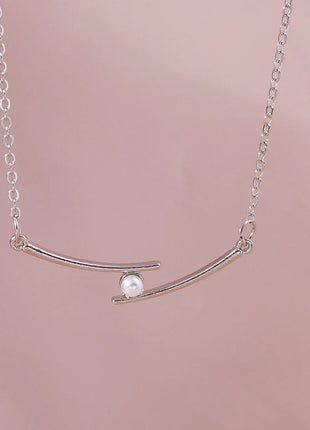 Y2K Crystal Butterfly Heart Necklace Fashion Kpop Shiny Clavicle Chain Necklaces for Women Girls New Trend Party Gifts Jewelry PlatiNum