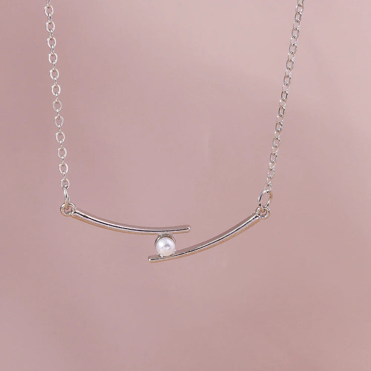 Y2K Crystal Butterfly Heart Necklace Fashion Kpop Shiny Clavicle Chain Necklaces for Women Girls New Trend Party Gifts Jewelry PlatiNum