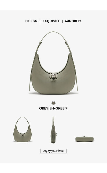 BAFELLI 2025 NUOVA BORSA DA DONNA CAT SERIE IN GENUINO IN PELLE MARCA DI Lusso FASHION STILE RETRO Spalla HOBOS FLAP BORSE FEMALE