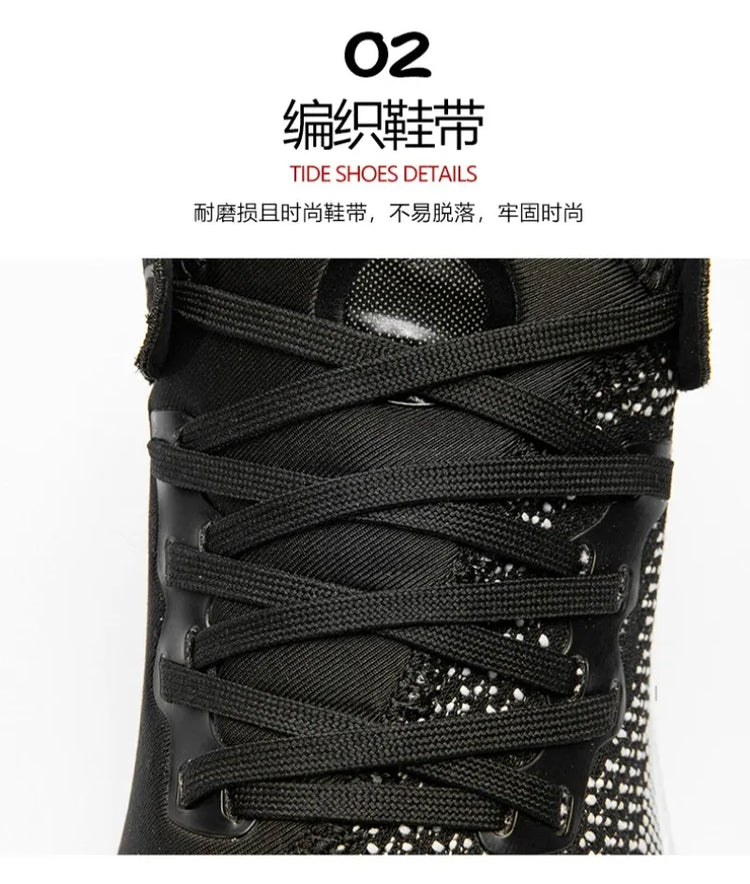 High Quality Men Shoes Sneakers Male Tenis Luxury Mens Casual Shoes Trainer Race Breathable Trend Loafers Running Shoes for Men