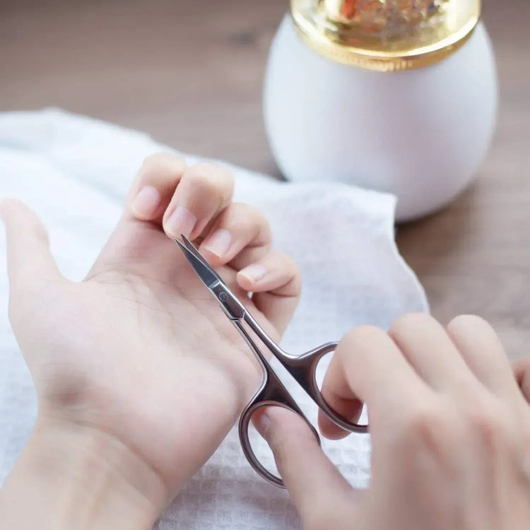Cuticle Scissors Nail Cuticle Clippers Trimmer Dead Skin Remover Stainless Steel Professional Nail Art Tools Cuticule Cutter 2026