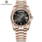 Rose Gold Black