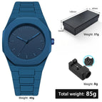 3pcs Blue
