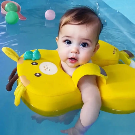 La piscina per bambini galleggia l'anello galleggiante per il nuoto infantile Non gonfiabile perfetto per i più piccoli e i bambini dai 6 ai 36 mesi