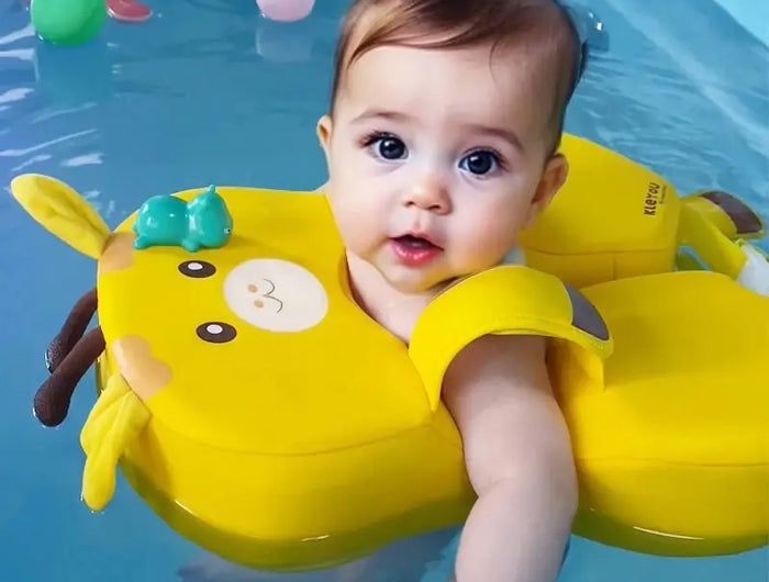 La piscina per bambini galleggia l'anello galleggiante per il nuoto infantile Non gonfiabile perfetto per i più piccoli e i bambini dai 6 ai 36 mesi