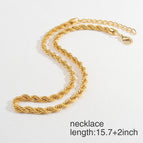 40cm Gold Chain