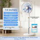 Ventilatore a Torre con Inverter DC, Ultra Silenzioso a 12 Velocità con Telecomando, Ventilatore Oscillante a Risparmio Energetico per Soggiorno/Camera da Letto