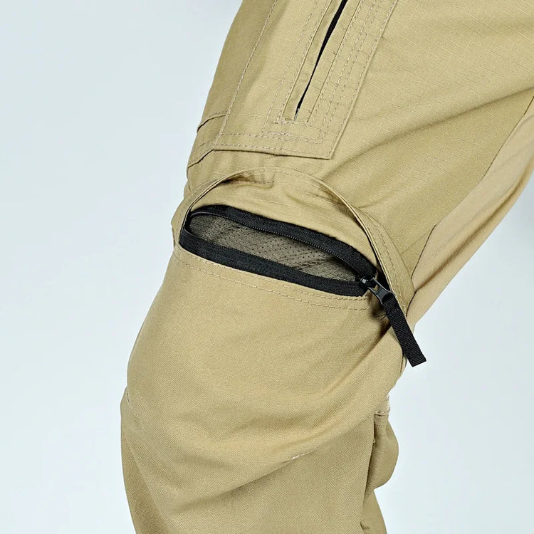 Men's Outdoor Tactical Pants With Multi Pocket Combat Training Hunting Cargo Pants Waterproof Wear-resistant Workwear Pants