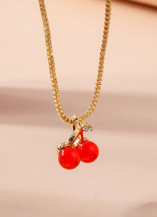 Y2K Crystal Butterfly Heart Necklace Fashion Kpop Shiny Clavicle Chain Necklaces for Women Girls New Trend Party Gifts Jewelry PlatiNum