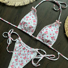 Micro Bikini Push Up Costumi da bagno donna 2025 Costumi da bagno femminili sexy Bikini brasiliano Perizoma Biquini Costumi da bagno Stampa Beachwear platinumshop