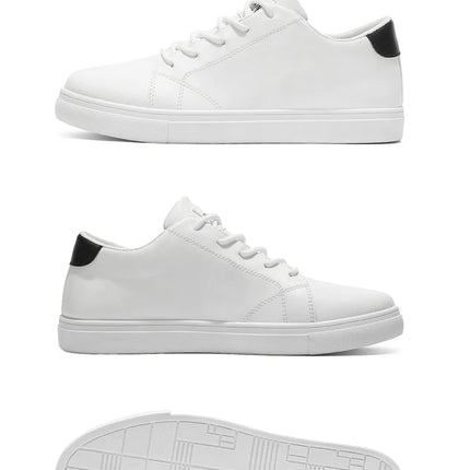 2026 Spring and Autumn Large Size New Trendy Men's Shoes Korean Style Breathable Versatile White Shoes Running Youth Casual Sports Shoes