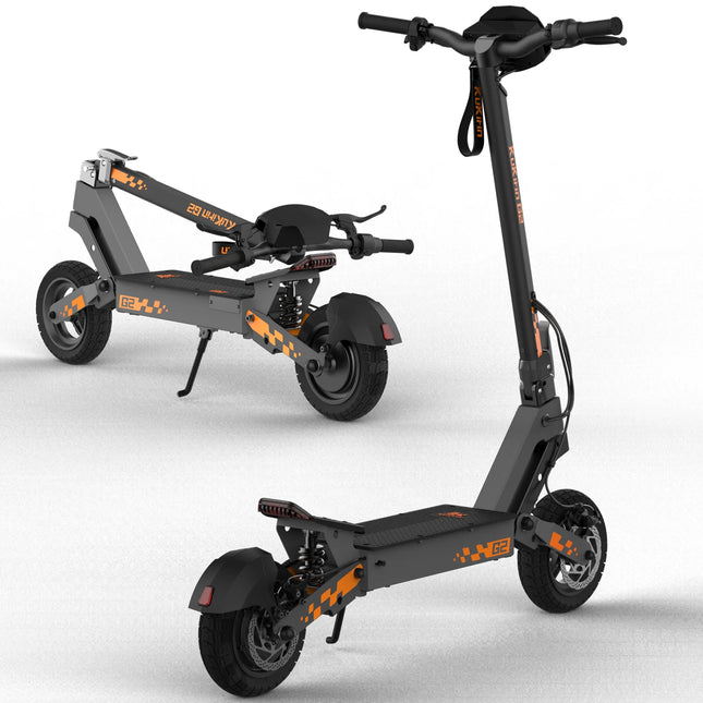 Kukirin G2 Scooter elettrico pieghevole Motore brushless da 800 W Batteria da 48 V 15,6 Ah Pneumatico da 10 pollici Velocità massima 45 km/h Portata 55 km