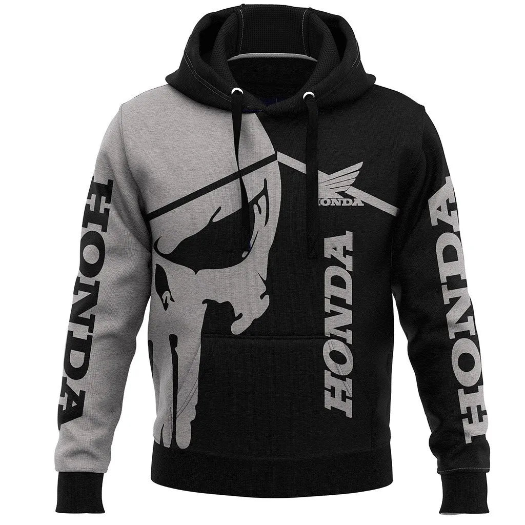 2025 Best-Selling Fashionable And Comfortable Honda Motorcycle Hoodie Gp3D Printed Pullover Sweatshirt Warm Top P18MMHA6VMZZQ55C