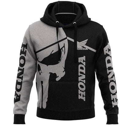 2025 Best-Selling Fashionable And Comfortable Honda Motorcycle Hoodie Gp3D Printed Pullover Sweatshirt Warm Top P18MMHA6VMZZQ55C