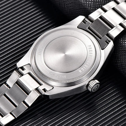 PAGANI DESIGN 38MM NH35 PD1717 V2 Orologi meccanici automatici da uomo Orologio da polso da uomo in acciaio inossidabile impermeabile con zaffiro 200 m impermeabile