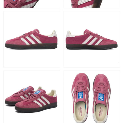 Adidas Samba Originals VL COURT 2.0 Sneakers classiche Scarpe da corsa unisex Comfort Trazione durevole Scarpe casual da esterno KK3774