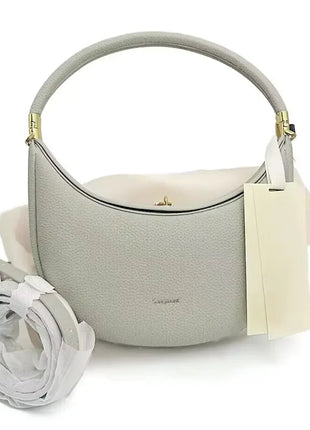 2025 Luxury Quality Half Moon Women's Shoulder Bag Crossbody Aesthetic Bags Women's Handbag Lock Catch Designer Underarm Bags PlatiNum