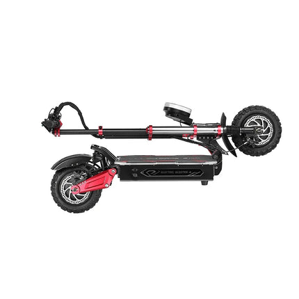 Monopattino Elettrico BOYUEDA S5-11 6000W Doppio Motore con Attivazione NFC e Controllo App, Batteria 60V38AH, Pneumatici Silenziosi per il Pendolarismo Urbano