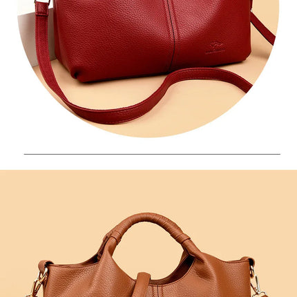 Trendy Crossbody Bag for Women Urban Minimalist Style PU Material Medium Size Zipper Opening Soft Shape Square Daily Match PlatiNum