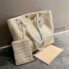Borse da donna firmate Borsa tote in paglia di grande capacità alla moda Borsa da spiaggia estiva Borsa grande casual Bali