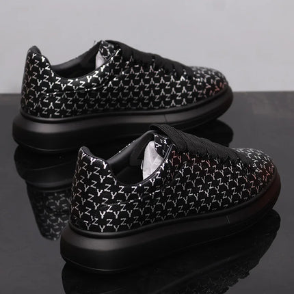 New Men's Shoes Couple's Small White Shoes Versatile Thick Soled Casual Shoes Men's Women's Sneakers  Board Shoes Jogging Shoes
