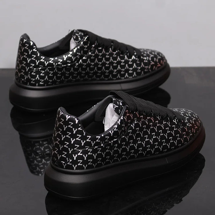 New Men's Shoes Couple's Small White Shoes Versatile Thick Soled Casual Shoes Men's Women's Sneakers  Board Shoes Jogging Shoes