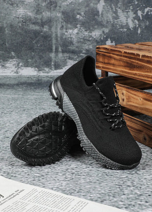 Breathable Socks Shoes Women Lightweight Knitted Casual Sneakers Non-slip Walking Footwear Outdoor Jogging Fitness Sports PlatiNum