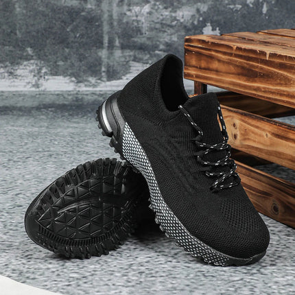 Breathable Socks Shoes Women Lightweight Knitted Casual Sneakers Non-slip Walking Footwear Outdoor Jogging Fitness Sports PlatiNum