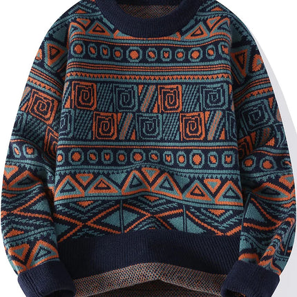 Men's fashion pullovers 2026 men winter korean style Sweaters mens warm sweater O-neck men sweaters autumn  men full size M-3XL